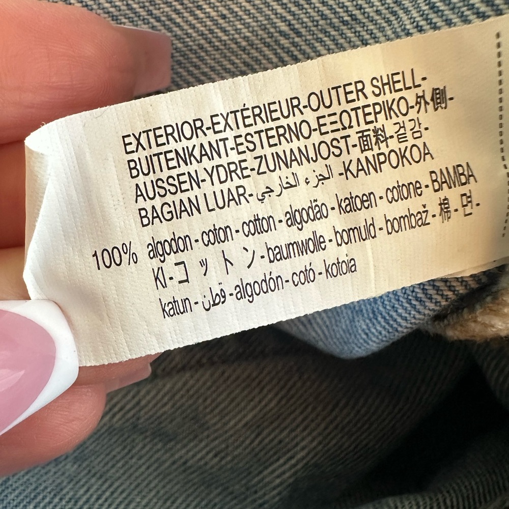 ZARA High-Waisted Mom Jeans Light Wash Denim - Picture 3 of 8